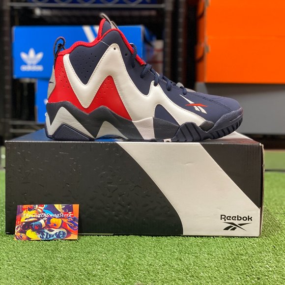 Reebok Other - Reebok Kamikaze II USA Mens Basketball Shoes Red White Blue FV9295 NEW Size 8.5